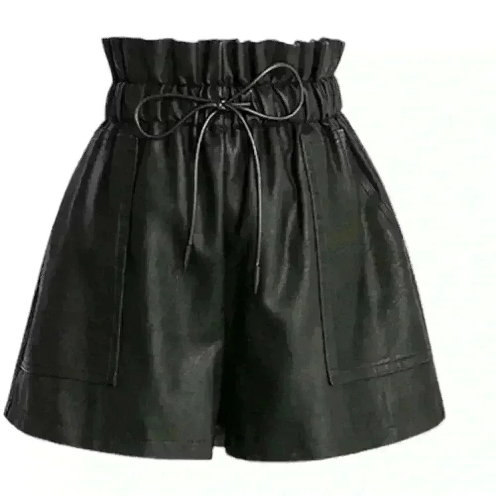 SCHHJZPJ- Faux PU Leather (Soft and comfortable). Size- M